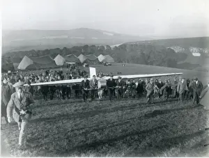 F. P. Raynam?s glider at the 1922 Itford meeting