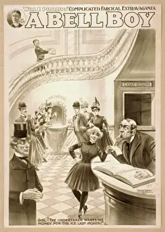 Will F. Phillips complicated farcical extravaganza, A bell