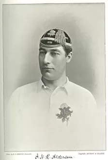 F R Alderson, England International Rugby player