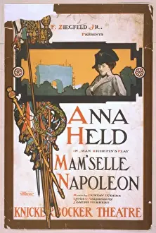 Adaptation Prints: F. Ziegfeld, Jr. presents Anna Held in Jeaan Richepins play