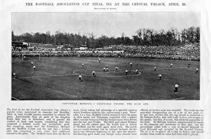 Sheffield Gallery: FA Cup Final 1901