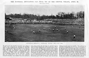 Tottenham Prints: FA Cup Final 1901