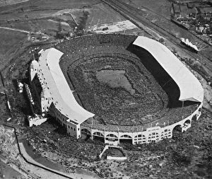 Final Gallery: The F.A. Cup Final at Wembley Stadium, 1923
