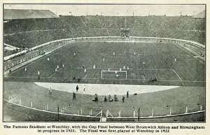 FA Cup Final, West Bromwich Albion v Birmingham City