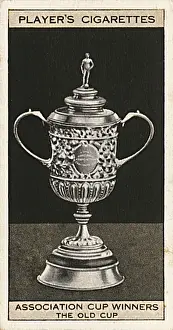 Trophies Prints: The FA Cup trophy (the old cup)
