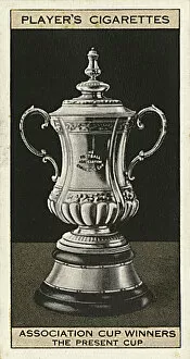 Cigarette Collection: The FA Cup trophy (the present cup)