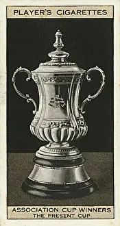 Association Prints: The FA Cup trophy (the present cup)