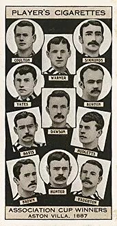 FA Cup winners - Aston Villa, 1887