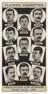 Aston Prints: FA Cup winners - Aston Villa, 1887