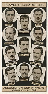 FA Cup winners - Aston Villa, 1897