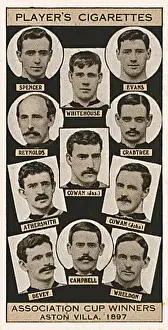 Winning Prints: FA Cup winners - Aston Villa, 1897