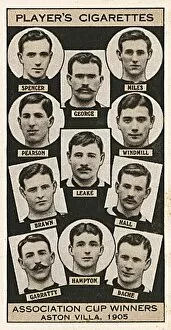 FA Cup winners - Aston Villa, 1905