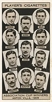 Aston Prints: FA Cup winners - Aston Villa, 1905