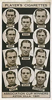 FA Cup winners - Aston Villa, 1920