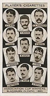 FA Cup winners - Blackburn Olympic, 1883