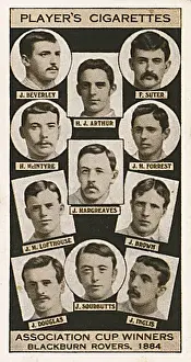 Rovers Prints: FA Cup winners - Blackburn Rovers, 1884