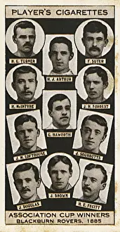 Rovers Prints: FA Cup winners - Blackburn Rovers, 1885