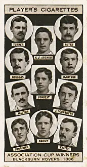 Rovers Prints: FA Cup winners - Blackburn Rovers, 1886