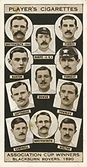 Rovers Prints: FA Cup winners - Blackburn Rovers, 1890