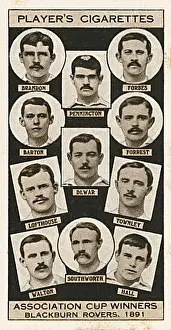 Rovers Prints: FA Cup winners - Blackburn Rovers, 1891
