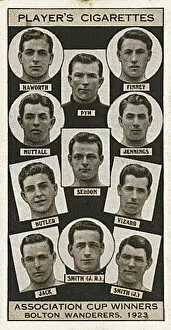 Teams Gallery: FA Cup winners - Bolton Wanderers, 1923