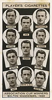 Wanderers Prints: FA Cup winners - Bolton Wanderers, 1926