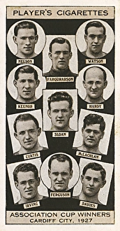 Cardiff Gallery: FA Cup winners - Cardiff City, 1927