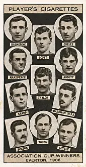 Everton Prints: FA Cup winners - Everton, 1906