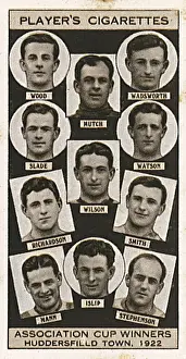 FA Cup winners - Huddersfield Town, 1922