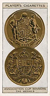 Runners Prints: FA Cup winners medals