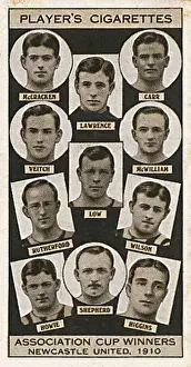 FA Cup winners - Newcastle United, 1910