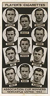 FA Cup winners - Newcastle United, 1924