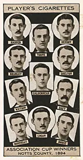 Notts Prints: FA Cup winners - Notts County, 1894