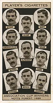 FA Cup winners - Notts Forest, 1898