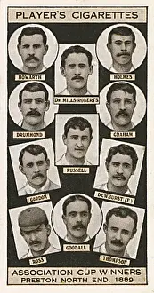 FA Cup winners - Preston North End, 1889