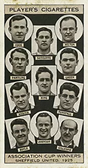 Teams Gallery: FA Cup winners - Sheffield United, 1925