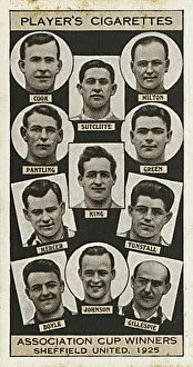Teams Gallery: FA Cup winners - Sheffield United, 1925
