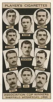 FA Cup winners - Sheffield Wednesday, 1896