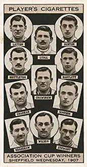 Wednesday Prints: FA Cup winners - Sheffield Wednesday, 1907