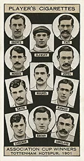 Teams Gallery: FA Cup winners, Tottenham Hotspur, 1901