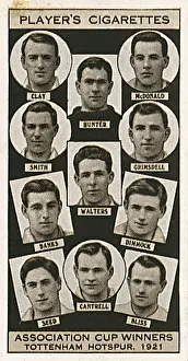 Tottenham Prints: FA Cup winners - Tottenham Hotspur, 1921