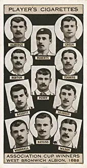 Bromwich Prints: FA Cup winners - West Bromwich Albion, 1888