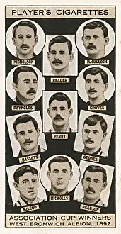 Bromwich Prints: FA Cup winners - West Bromwich Albion, 1892