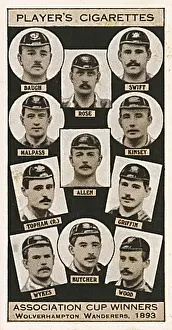 Wanderers Prints: FA Cup winners - Wolverhampton Wanderers, 1893