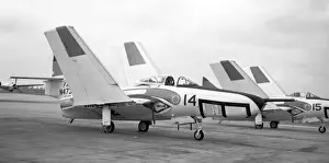 Buaer Prints: Fa Facilities Experimental Center - Grumman F9F-8P Cougar