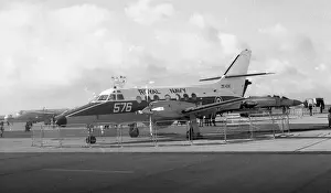 Aerospace Prints: Fa Jetstream T. 3 - Culdrose