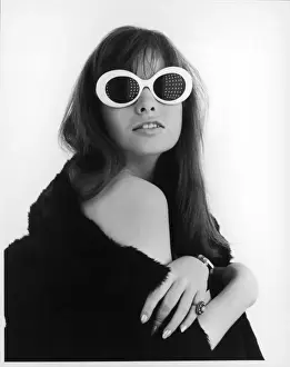 Shoulder Prints: Fab Sunglasses 1960S