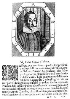 Neapolitan Prints: Fabio Capece Galeota