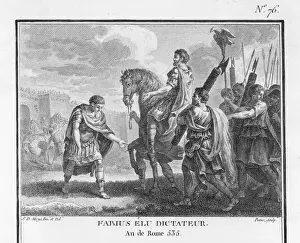 Fabius Maximus appointed Roman dictator