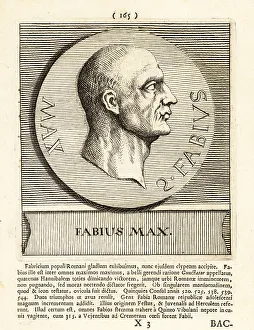 Gods And Heroes Prints: Fabius Maximus, Cunctator, c. 280 - 203 BC